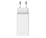 Hune Ładowarka sieciowa GaN 65W 2x USB-C+USB-A Snow White - 1370700 - zdjęcie 4